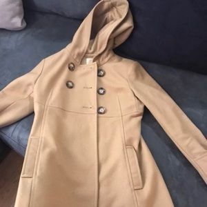 Michael kors wool peacoat